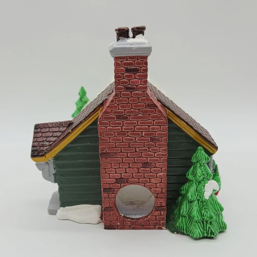 Vintage 1991 Dept. 56 Original Snow Village #5402-0 Village Greenhouse NO LIGHT